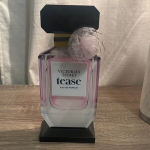 Victoria's Secret Tease Perfume Decor Figurine with Pink and Black Accents